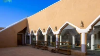 Suudi Arabistan’da Qasr Al-Shariah Camii tarihi restorasyon süreciyle yeniden canlanıyor