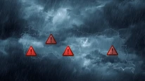 Meteorolojiden kritik uyarı... Doğu Karadeniz ve İç Anadolu'da kuvvetli yağış bekleniyor