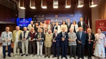 Türkiye Gazeteciler Cemiyeti 80. yılını kutladı: Kıdemli gazetecilere onur plaketi verildi