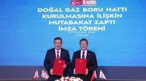 KKTC'ye Doğal Gaz Müjdesi