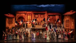 Puccini’nin La Bohème’i 129 yıl sonra AKM’de yeniden hayat buldu