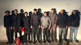 Edirne ve Kırklareli’nde 36 düzensiz göçmen yakalandı