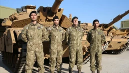 Dünyanın ilk tank dizisi 'Siyah Bere', 15 Mayıs'ta Tabii'de yayınlanacak