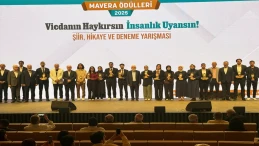 "Vicdanın Haykırsın, İnsanlık Uyansın" temalı Mavera Ödülleri 2025 sahiplerini buldu