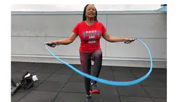 82 yaşındaki fitness tutkunu Guinness rekorlarını kırmaya devam ediyor