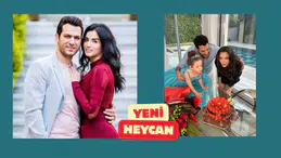 Murat Yıldırım ve İman Elbani ikinci kez anne-baba olmaya hazırlanıyor