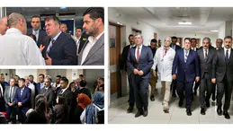 Adalet Bakan Yardımcısı Can Tuncay, Manisa'da yaralanan öğrencileri ziyaret etti 11 yaralı var