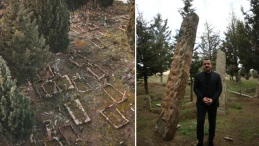 Gelibolu'da tarihi keşif: 1300'lere ait Türk akıncı mezarları bulundu