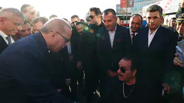 Erdoğan: Terörsüz Türkiye hedefimizle aramıza kimse giremeyecek