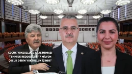 TBMM'de çocuk yoksulluğu önergesi reddedildi: 7 milyon çocuk derin yoksulluk içinde