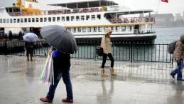 Meteoroloji'den uyarı: Hafta sonu yağmur ve soğuk hava geliyor