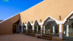 Suudi Arabistan’da Qasr Al-Shariah Camii tarihi restorasyon süreciyle yeniden canlanıyor