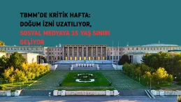 TBMM'de kritik düzenlemeler