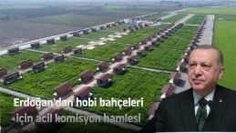 Erdoğan'dan hobi bahçeleri için acil komisyon hamlesi: Yıkım tartışmaları sürerken ne olacak?