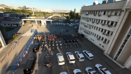 Ankara polisi NATO zirvesi öncesi şehri didik didik aradı