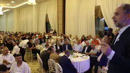 AK Parti İskenderun'da 25. yıl buluşması: Milletvekili Özel'den teşekkür