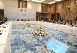 EİT ülkeleri için kardeşlik ormanı kuruldu