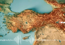 Van'da 4,1 büyüklüğünde deprem