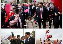 YTB Başkanı Abdullah Eren, Lübnan'daki Türkmen köylerine ziyaret gerçekleştirdi