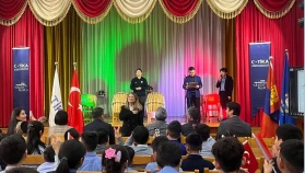 TİKA'dan Moğolistan'da işitme engelli öğrencilere destek