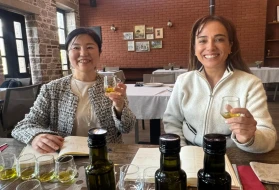 Japon şef Nakamura, Türk zeytinyağını Uzak Doğu mutfaklarına taşıyor