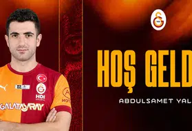 Galatasaray, Abdulsamet Yalçın ile voleybolda gücüne güç kattı!