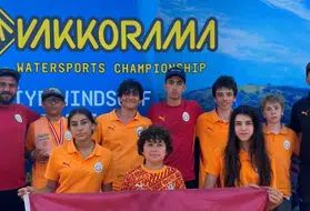 Alaçatı'da Rüzgar Sörfü Slalom Türkiye Ligi 3. Ayak Yarışları Sona Erdi