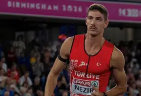 İsmail Nezir, Diamond League’de ikinci oldu
