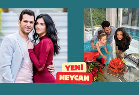 Murat Yıldırım ve İman Elbani ikinci kez anne-baba olmaya hazırlanıyor