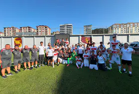 U16 Millî Takımımız, Gürcistan'ı 2-1 mağlup etti