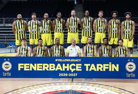 Fenerbahçe Tarfin Erkek Basketbol Takımımız, 39. Cumhurbaşkanlığı Kupası maçında parkeye çıkıyor