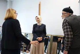 Aile ve Sosyal Hizmetler Bakanı Mahinur Özdemir Göktaş, Göztepe Semiha Şakir Huzurevi Merkezi’nin açılışında