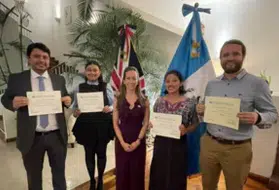 Guatemala ve Honduras’tan Dört Öğrenci Chevening Bursu ile İngiltere'de Yüksek Lisans Eğitimi Alacak