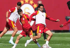 Galatasaray, Kasımpaşa maçının hazırlıklarına başladı