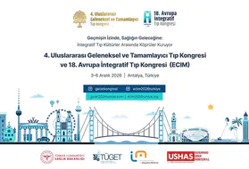 4. Uluslararası Geleneksel ve Tamamlayıcı Tıp Kongresi Antalya’da düzenlenecek