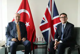 Cumhurbaşkanı Erdoğan, Birleşik Krallık Başbakanı Burnham ile Görüşme Gerçekleştirdi