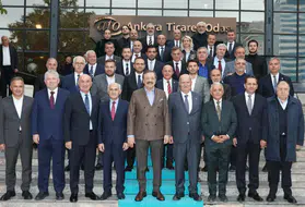 Gürsel Baran, ATO Başkanlığına yeniden seçildi