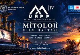 4. Mitoloji Film Haftası 6 şehirde kültürel mirası sinemayla buluşturuyor