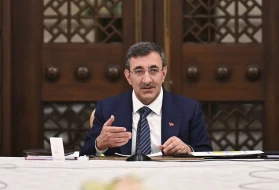 Cumhurbaşkanı Yardımcısı Cevdet Yılmaz Malatya'dan Elazığ'a geçti