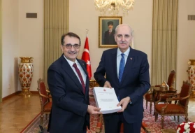 TBMM Başkanı Kurtulmuş, yapay zeka komisyonu üyelerini kabul etti