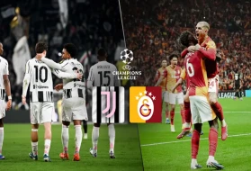 Galatasaray UEFA Şampiyonlar Ligi son 16 için Juventus'a karşısında