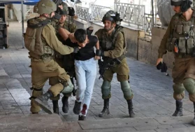 İsrail İşgal Güçleri Batı Şeria'da baskın düzenledi: 9 gözaltı