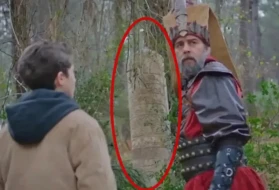 Dizi dekoru tarihi eser gibi tescil edildi