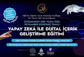 MEB'den gençlere ücretsiz yapay zeka eğitimi: Hz. Muhammed'in 1500. yılına özel fırsat