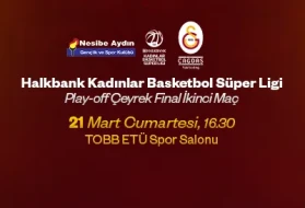 Galatasaray, Nesibe Aydın'ı geçerek yarı finale yükselebilecek mi?