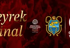 Galatasaray MCT Technic, çeyrek finalde İspanyol La Laguna Tenerife ile karşılaşacak