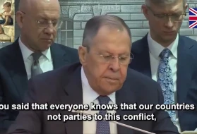 Lavrov'dan Arap Büyükelçilere Soru: "ABD ve İsrail’in Katliamını Kınıyor Musunuz?"