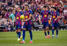 Barcelona, raphinha'nın hat-trick ile zaferine ulaştı