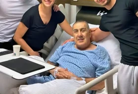 Eda Özülkü’den hastane odasında samimi aile paylaşımı: "Sonunda ameliyatımızı olduk!"