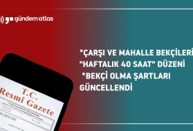 Yeni yönetmelikler bekçiler